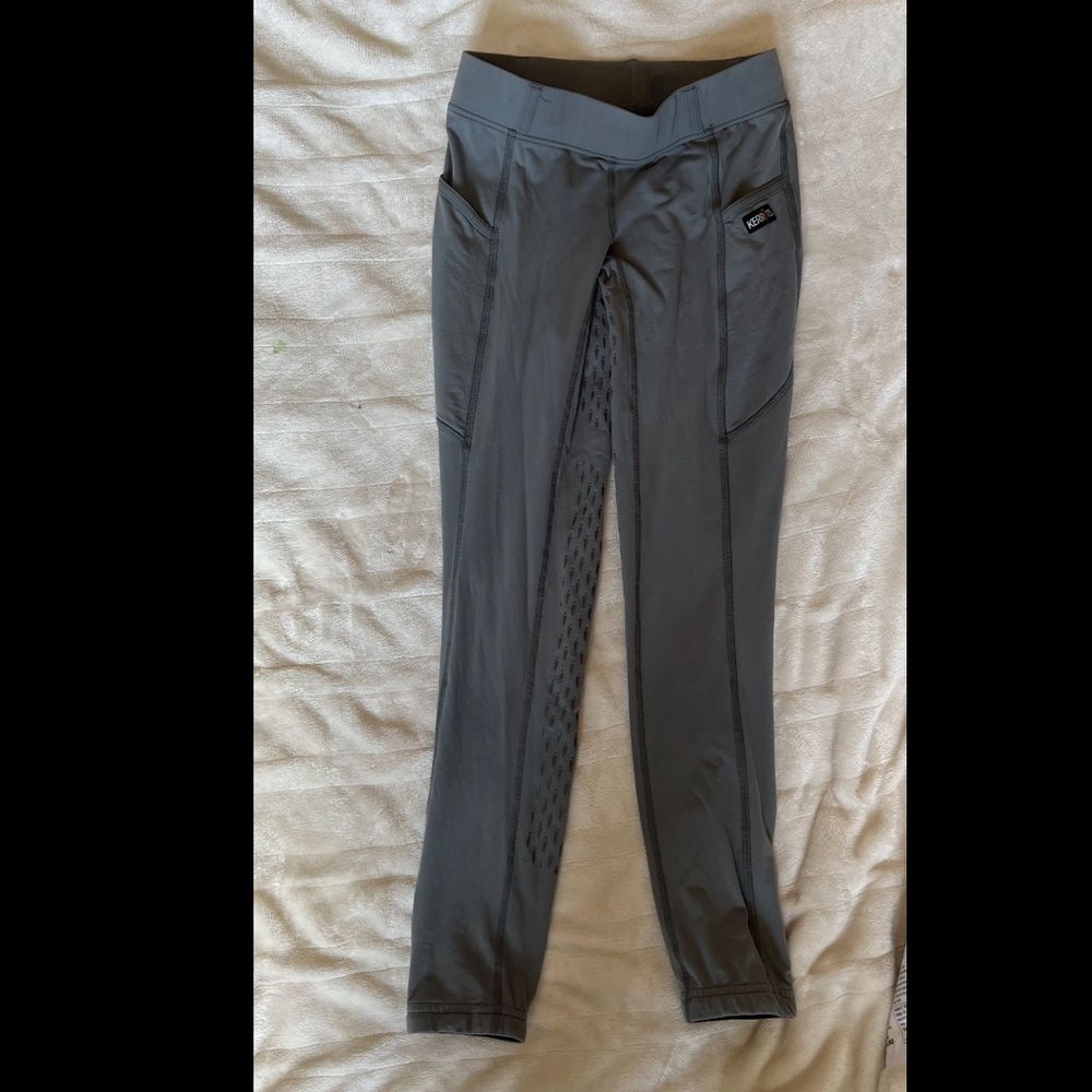 Kerrits Ice Fil full seat breeches size small